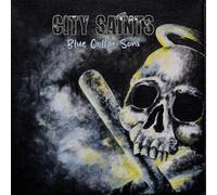 CITY SAINTS - BLUE COLLAR SONS (CLEAR W/ SMOKEY DARK BLUE VINYL) [Vinilo]