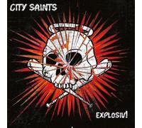 City Saints - Explosiv! (Splatter Clear Blue W/ White Vinyl) [Vinilo]