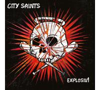 City Saints - Explosiv! (Splatter Clear Blue W/ White Vinyl) [Vinilo]