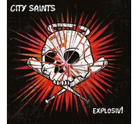 City Saints Explosiv (Yellow/Blue/White Splatter) (Vinyl) (Importación USA)