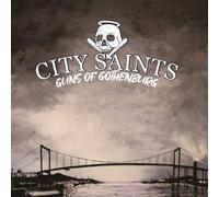 CITY SAINTS - GUNS OF GOTHENBURG (180GR CLEAR BLUE W/ BLACK MARBLE VINYL) [Vinilo]
