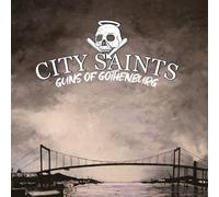 City Saints - Guns of Gothenburg (Black W/ White Marble Vinyl) [Vinilo]