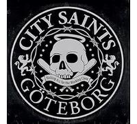 City Saints - Kicking Ass For The Working Class (Red-Black Marble Vinyl) [Vinilo]