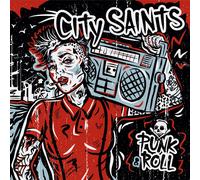 City Saints Punk & Roll (Vinyl) 12" Album Coloured Vinyl (Importación USA)