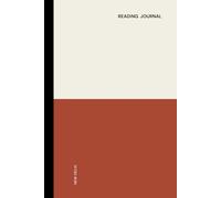 City Series Reading Journal - A Paperback Reading Log with 100 Reviews - For Book Lovers, Adults & Kids - 120 Pages 6"x9" (New Delhi)
