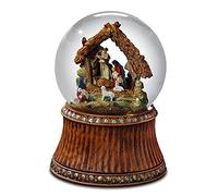 City-Souvenirs - Belén con Globo de Agua Estable