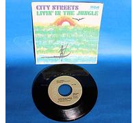 CITY STREETS - livin' in the jungle LP