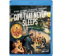 City That Never Sleeps (Blu-ray) Gig Young Mala Powers (Importación USA)
