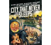 City That Never Sleeps (DVD) Gig Young Mala Powers (Importación USA)