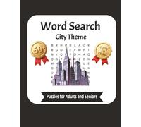 City Theme Word Search