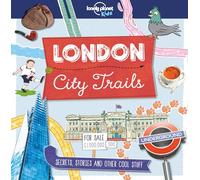 City Trails - London (Lonely Planet Kids City Trails) [Idioma Inglés]