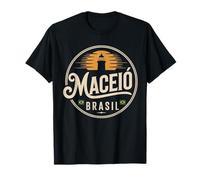 City Travel Brasil Maceió Explora la Belleza Camiseta