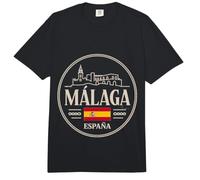 City Travel España Málaga España Explorar Cultura Comfort Colors Adult Heavyweight T-Shirt