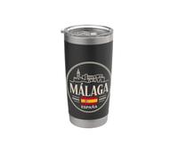 City Travel España Málaga España Explorar Cultura Vaso térmico de acero inoxidable de doble pared
