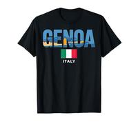City Travel Italia Génova Italia Explorar Diseño Camiseta
