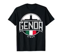 City Travel Italia Génova Italia Explorar Diseño Camiseta