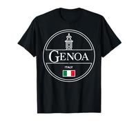 City Travel Italia Génova Italia Explorar Diseño Camiseta