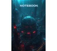 City Under Water Notebook: 110 Pages Lined Journal with Underwater City Theme | Aesthetic Notebook for Dreamers, Writers & Creative Minds