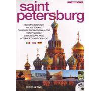 City Video Book - Saint Petersburg (+libro-guida) [Italia] [DVD]