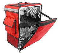 CityBAG CB021 Mochila isotérmica para entrega de pedidos de comida en moto y bicicleta roja