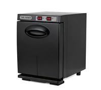 Citybee Toallero calentador de toallas - calentador de toallas UV - calentador de toallas 360° - secador de toallas eléctrico de bajo consumo - para belleza, spa, baño, hotel, color negro, 5 L