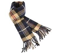 CityComfort Bufanda Hombre - Bufanda de Cuadros Tartan para Hombre