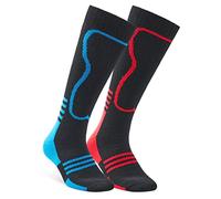 CityComfort Calcetines de Esquí para Hombre, Multipack Calcetines Termicos Hombre Invierno - Calcetines de Esqui Unisex 39-45 (Múltiples - Paquete de 2)