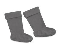 CityComfort Calcetines para Botas de Agua Mujer - Calcetines Altos, Calcetines Invierno - Talla 36-41, Calcetines Termicos, Regalo (Gris, 40/41)