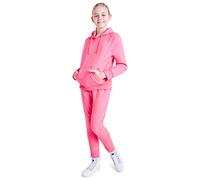 CityComfort Chandal Niña - Conjunto Sudadera y Pantalon Chandal Niña - Chándales para Niñas - Ropa de Moda 5-15 años (Rosa, 7-8 años)