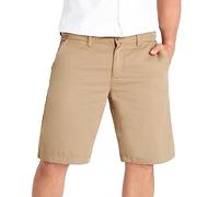 CityComfort Pantalón Corto Chino de Algodón con Bolsillo para Hombre (Beige, XL)