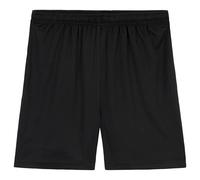 CityComfort Pantalón Corto Niño Deporte, Pantalones Cortos Gimnasio, Short Deportivo Niño Niña Escolar, Ropa Deportiva para Niños y Adolescentes 4-14 Años (Negro, 4-5 años)