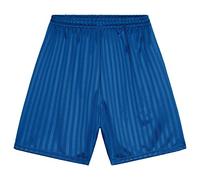 CityComfort Pantalón Corto Niño Deporte, Pantalones Cortos Gimnasio, Short Deportivo Niño Niña Escolar Rayas, Ropa Deportiva para Niños y Adolescentes 5-14 Años (Azul, 9-10 años)