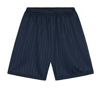 CityComfort Pantalón Corto Niño Deporte, Pantalones Cortos Gimnasio, Short Deportivo Niño Niña Escolar Rayas, Ropa Deportiva para Niños y Adolescentes 5-14 Años (Azul Marino, 13-14 años)