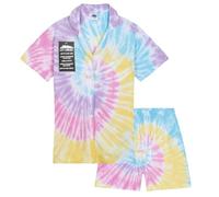 CityComfort Pijama Niña Verano Pijamas Adolescentes Conjunto 2 Piezas Pijama Corto Manga Corta con Botones Ropa Niña Chica (5-6 Años , Multi)