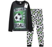 CityComfort Pijama Niño Manga Larga Invierno Pijamas Divertidos Niños Juvenil Chico Largo con Diseño Fútbol Ropa de Dormir (13-14 Años, Multi Football)
