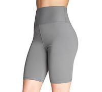 CityComfort Short Deportivo Mujer, Mallas Cortas Mujer, Mallas Ciclistas, Running, Yoga Fitness, Leggins Deportivos de Yoga Cintura Alta Ropa Deportiva Mujer S-XL (XL, Gris)