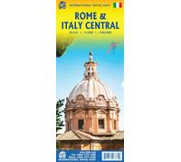 Citymap Rome & Central Italy: 1:9000
