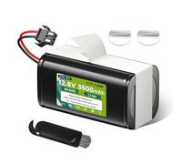 CITYORK 12,8V/ 3500mAh Batería de Repuesto para 12.8V Lefant M210 M210B M210P M213 M213S M1, para OKP Life K2 Robot Vacuum Cleaner Bateria (no Compatible con baterías 14,4V Lefant M210/M213 Serie)