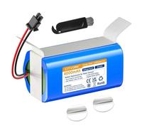 CITYORK 14.4V/4000mAh Batería para Cecotec Conga 5290 Ultra, para Bagotte BG800 BG850, para Kyvol Cybovac L20 E20 E30 E31, para Eufy RoboVac LR20 L35 LR30 Hybrid+ CMICR18650F9M-4S1P Bateria