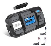 CITYORK 25,2V/3500mAh Batería para Rowenta X-Force Flex 11.60 Animal/Aqua Series, para Rowenta 25,2V RH98, TY98,EO98 Bateria RH9878WO/ZR009701/ZR009705(no Compatible con 25,9V Rowenta Flex 12.60 Neo)