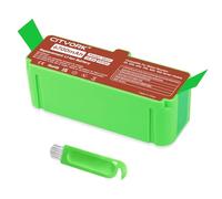 CITYORK 6700mAh Batería para iRobot Roomba 800/700/600/500 Serie, para iRobot Roomba 896 895 890 880 891 805 803, 690 695 680 670 676 652 650 640 630 615 613, 790 780 776 770 761 776, 580 560 550