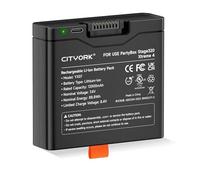 CITYORK 7,4 V 12000mAh Batería de Repuesto para J BL PartyBox Stage 320, J BL Xtreme 4, Batería 400 con Cable de Carga USB