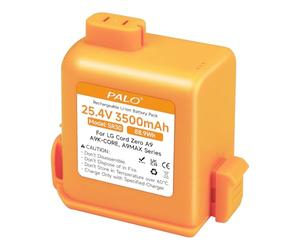 CITYORK Batería de 25,4 V/3500 mAh para LG CordZero A9, A9S, P9, A9K-CORE, A9MAX, A9T-Ultra, A9K-PRO, A9N, A9M, A9MULTI, A958, A958SA, A9 Plus A905M A907GMS A905RM A908MVR A929K. VM