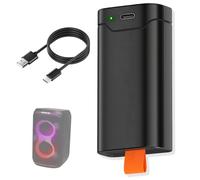 CITYORK Batería de ion de litio de 7,2 V 6000 mAh para JBL Battery 200, PartyBox Club 120, Encore 2, Encore Essential 2, On-The-Go 2, con función de carga USB C de alto rendimiento