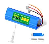 CITYORK Batería de repuesto para aspiradora Tineco iFloor 3 Breeze Plus, 21,6 V/4500 mAh (no compatible con Tineco Floor ONE S3/Floor ONE S2)