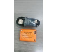 CITYORK Batería de repuesto para linterna frontal Petzl ID682 1350 mAh Pet-zl Actik Core Battery USB-C Swift RL linterna de cabeza batería