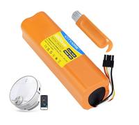 CITYORK Batería Li-ion 14.4 V 6500mAh para Eufy Robovac L70 Hybrid, T2190, T2190G21 /INR18650M26-4S2P, batería compatible con robot aspirador 360 S9, X90, X95 batería de recambio