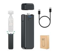 CITYORK Batería para DJI Osmo Pocket 3 / Pocket 4 / Combo/Xtra Muse, batería para DJI Osmo Pocket 3 / Pocket 4 / Pocket 4 con orificio roscado de 1/4 pulgadas y LED, carga a través de USB-C1/C2 (2