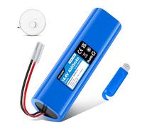 CITYORK Batería para Rowenta X-Plorer 75, 75S, 75S+ / 65,65+ / 85,85+ / 95,95S Animal Explorer serie, Bateria para 360 S6 / 360 S8 D043-INR-M26-4S1P RR7635WH RR8575WH RR8585WH RR7975WH- 14,4V/ 4000mAh