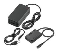 CITYORK DR-E18 Adaptador de Corriente alterna de Repuesto, Kit de batería LP-E17/18 para Canon Rebel SL2, T6i, T6s, T7i, EOS M3, M5, M6, EOS 200D, 250D, 77D, 750D, 760D, 800D, 8000D, Kiss X8i cámaras